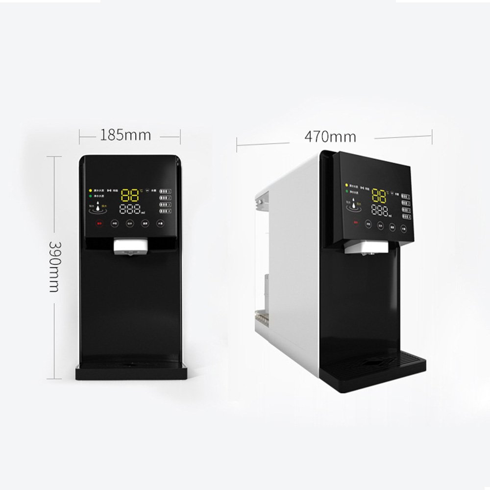 Hydrogen Water Machine 7L Hydrogen Generator for Home 3000-6000PPB 4-Layer Filtration and 5-Speed Temperature Water Filter