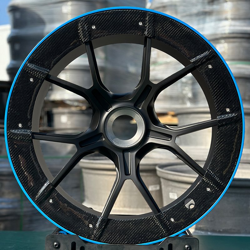 High Grade Customized 5x112 5x127 5x130 5x120 5x115 5x114.3 Forged Wheels Aluminum Alloy Rims for Car Modification