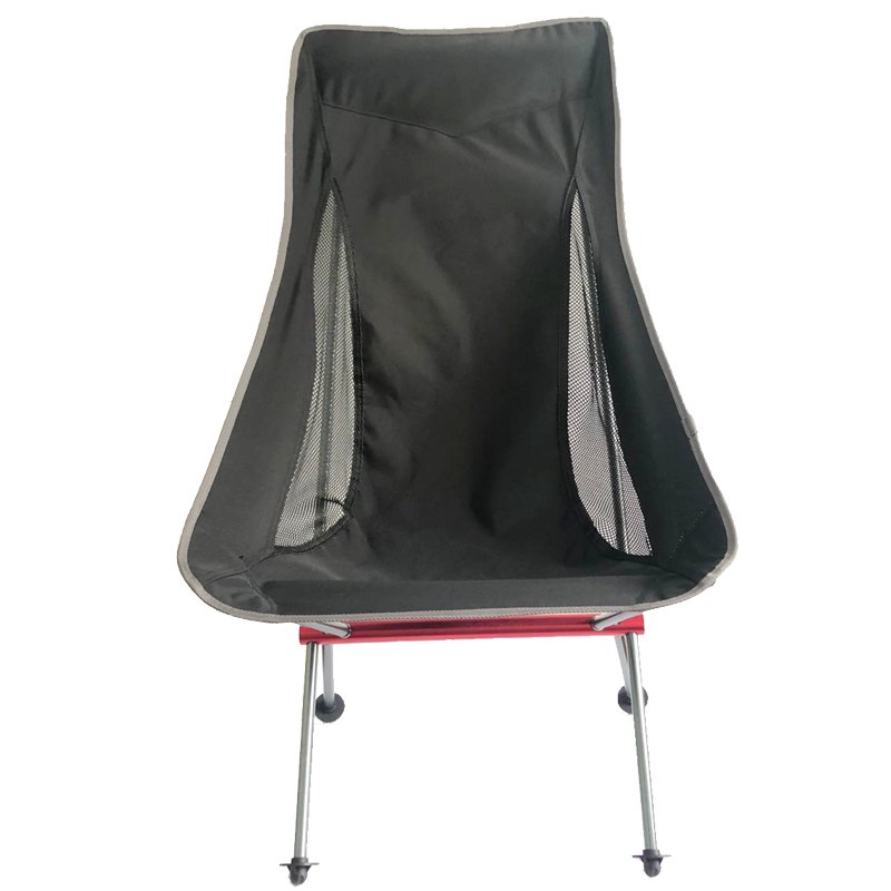 Outdoor Portable Moon Chair Camping Chair Aluminium Frame Lightweight Folding Outdoor Furniture Beach Chairs Customization 1.2mm