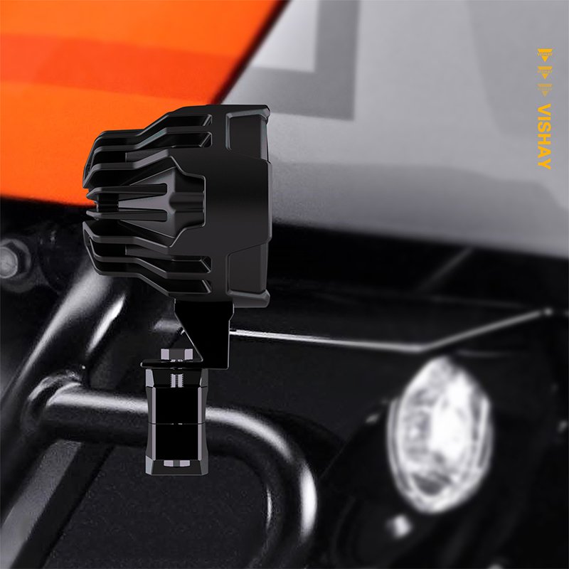 Motoled Motorcycle LED Headlamp Motorcycle Spotlight Auxiliary Light Super Bright LED Spotlight 120W Motorcycle Accessories