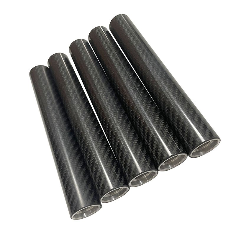 High Precision Customized Carbon Fiber Automotive Parts Prototype CNC Machining Service CNC Carbon Fiber Cutting Products