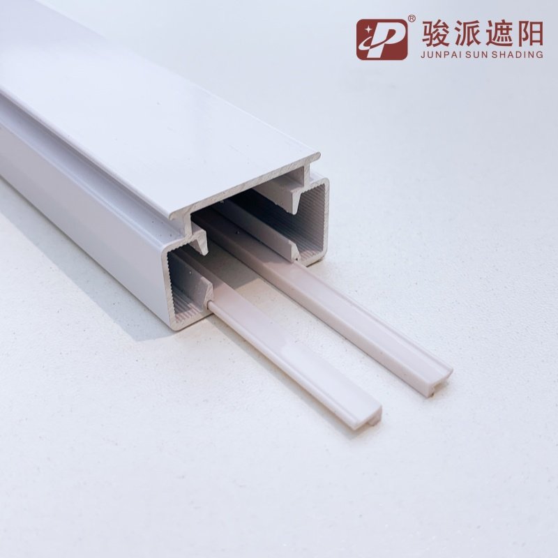 Wholesale Quality 1.5mm Thick Motorized S Electric Curtain Track Quality Curtain Poles Tracks & Accessories