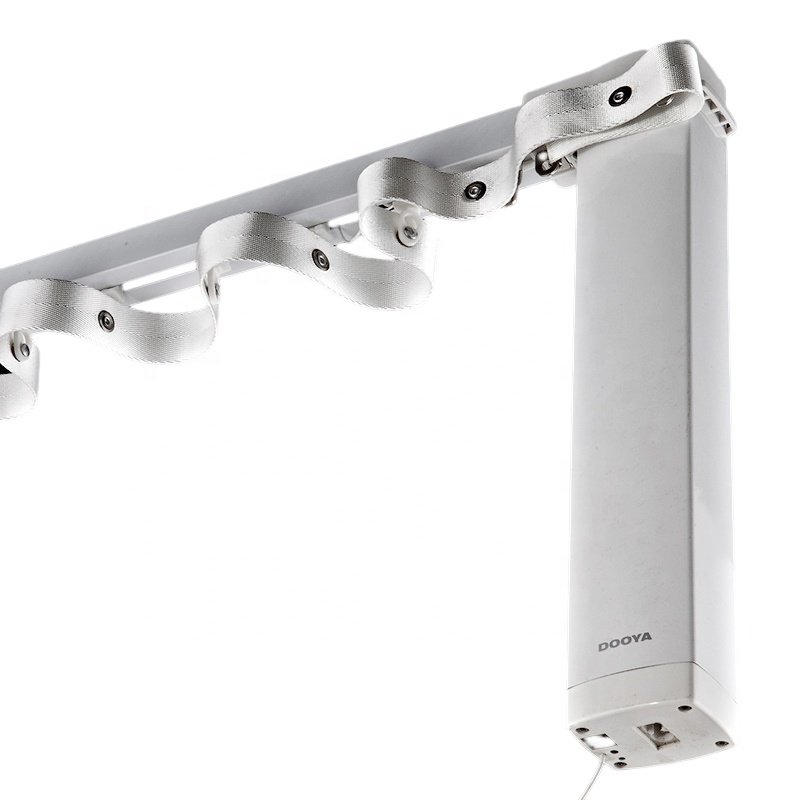 Wholesale Quality 1.5mm Thick Motorized S Electric Curtain Track Quality Curtain Poles Tracks & Accessories