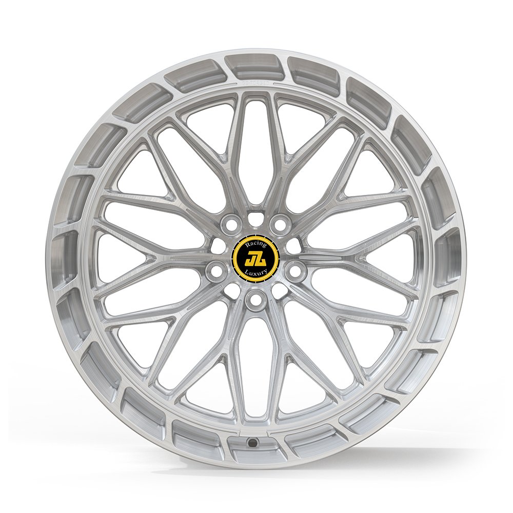 JZ Custom 1-piece17-26inches Aluminum Alloy Chrome Polish Brush Deep Dish Wheels for G500 G63 5x130 5x112 Q5 A5