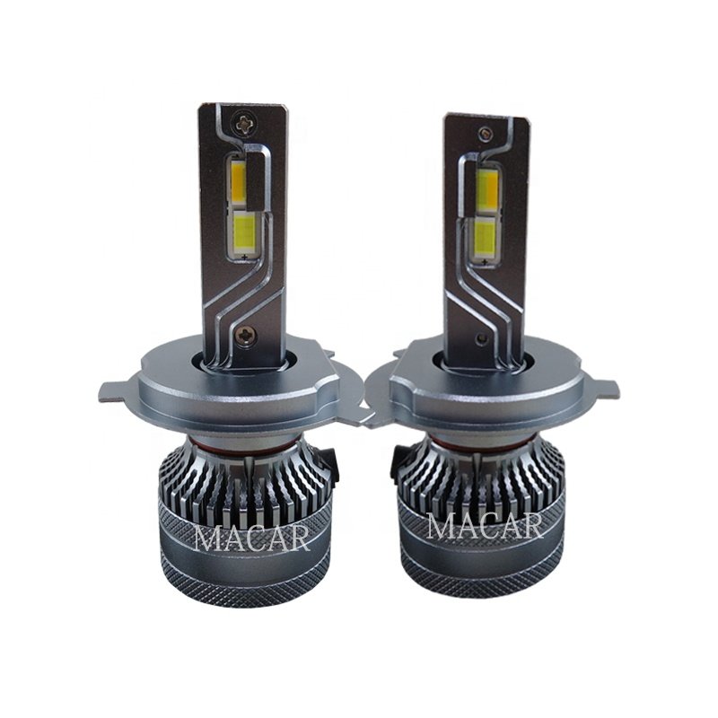 MACAR High Bright 60w 12000lumen Led Faros H7 H11 Light Car Bulb 9005 9006 H1 Canbus Luces H4 Led Headlights for Auto