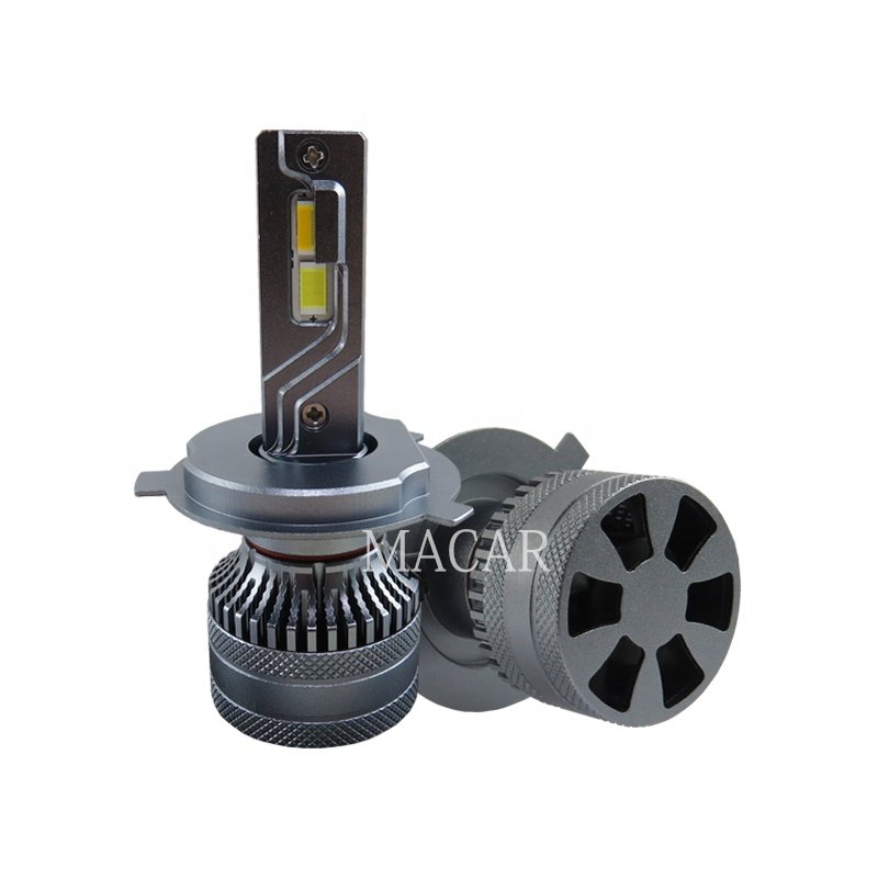 MACAR High Bright 60w 12000lumen Led Faros H7 H11 Light Car Bulb 9005 9006 H1 Canbus Luces H4 Led Headlights for Auto