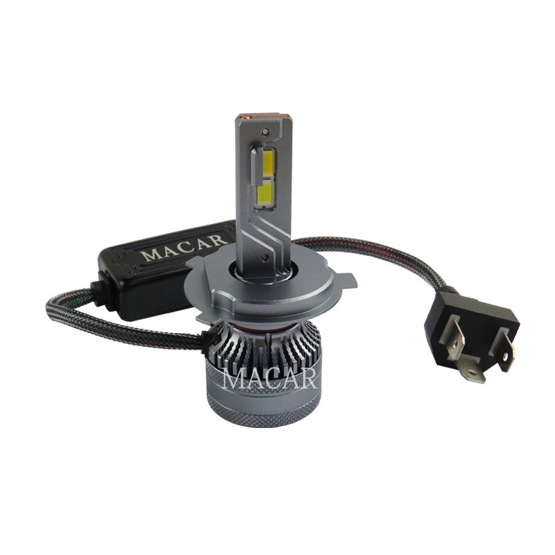 MACAR High Bright 60w 12000lumen Led Faros H7 H11 Light Car Bulb 9005 9006 H1 Canbus Luces H4 Led Headlights for Auto