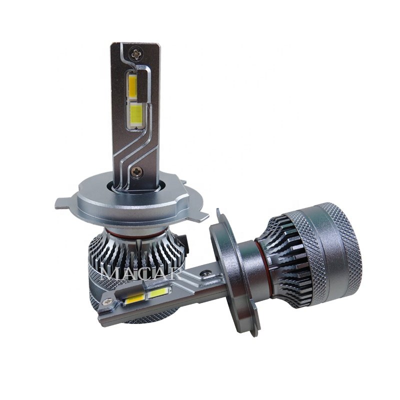MACAR High Bright 60w 12000lumen Led Faros H7 H11 Light Car Bulb 9005 9006 H1 Canbus Luces H4 Led Headlights for Auto