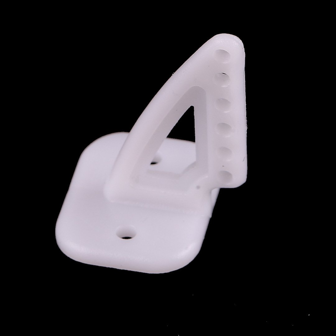 Standard Rudder Angle Hydraulic Electric Triangular Rudder Angle 6-hole Fixed Wing Aircraft Parts Airplane Accessories