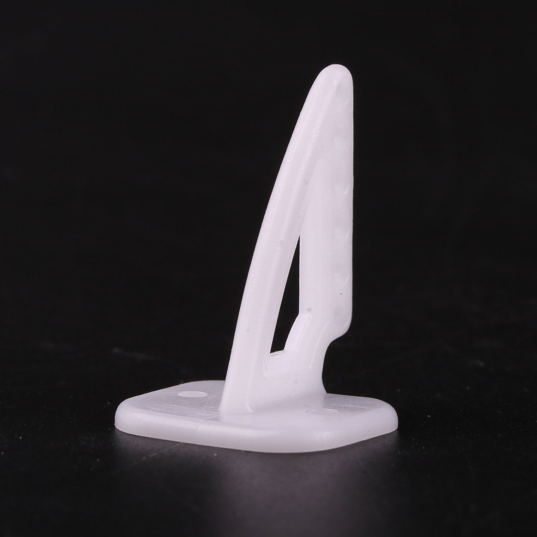 Standard Rudder Angle Hydraulic Electric Triangular Rudder Angle 6-hole Fixed Wing Aircraft Parts Airplane Accessories