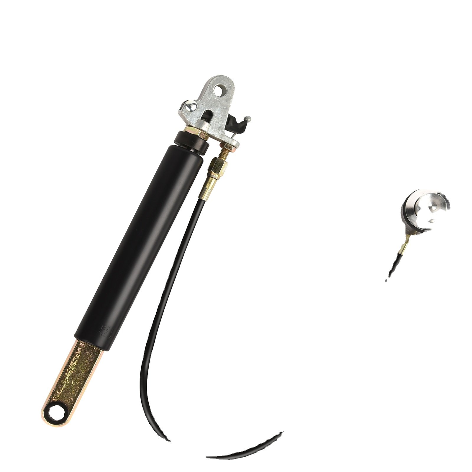 Lockable Adjustable Gas Spring Gas Strut Lift for Aircraft Seat Plane Seat Sofa Aviation Parts