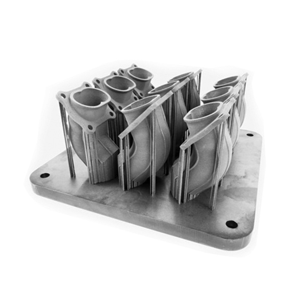 High Quality Steel Parts Custom Metal 3D Printing Companies' SLS SLM MJF Services CNC Machining SLA Material Capabilities