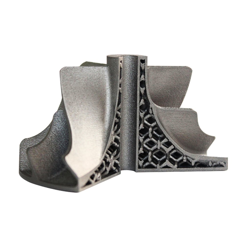 High Quality Steel Parts Custom Metal 3D Printing Companies' SLS SLM MJF Services CNC Machining SLA Material Capabilities