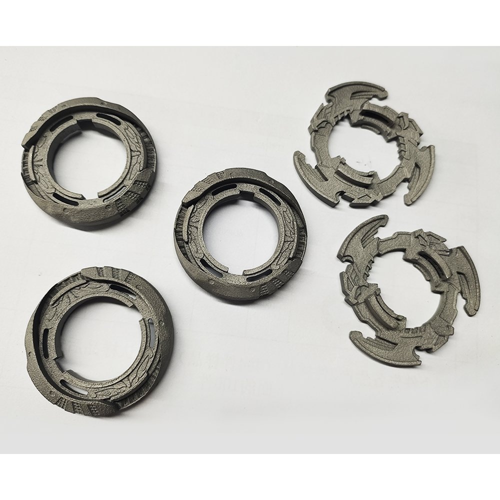 High Quality Steel Parts Custom Metal 3D Printing Companies' SLS SLM MJF Services CNC Machining SLA Material Capabilities