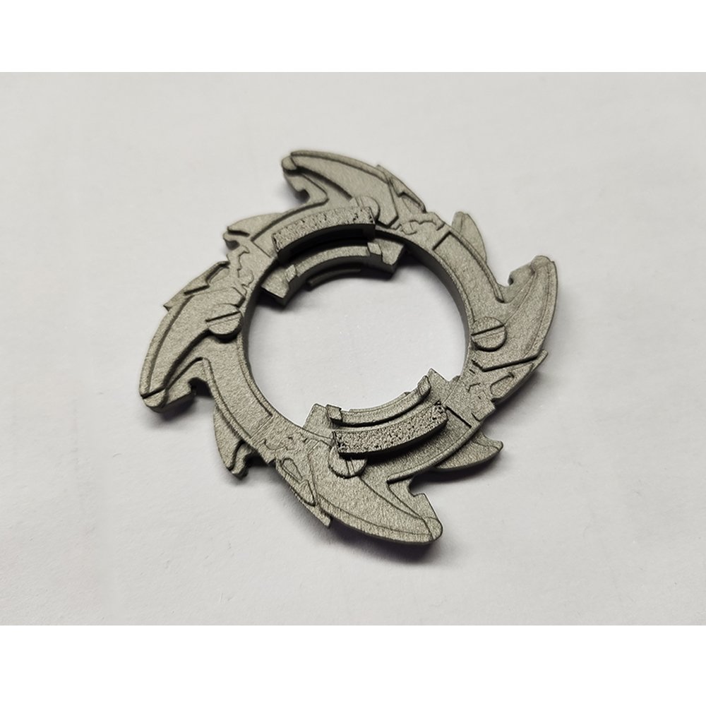 High Quality Steel Parts Custom Metal 3D Printing Companies' SLS SLM MJF Services CNC Machining SLA Material Capabilities