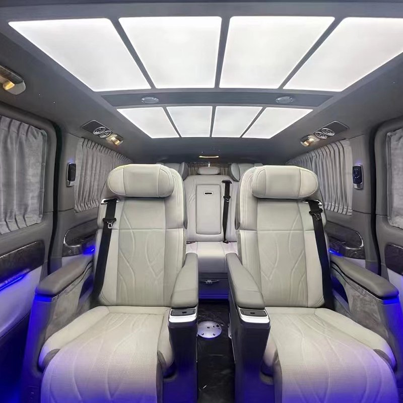 Best Quality Hiace Seats Vip Car Back Bed Luxury Bus Seat Passenger for Sale