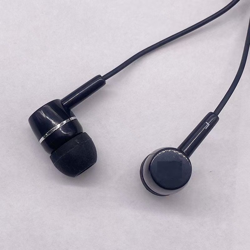 Factory Selling Wired In-Ear Airline Earphones Game Accessories Aviation Headphones Logo Customized