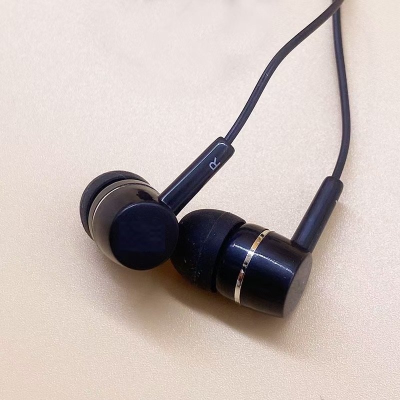 Factory Selling Wired In-Ear Airline Earphones Game Accessories Aviation Headphones Logo Customized