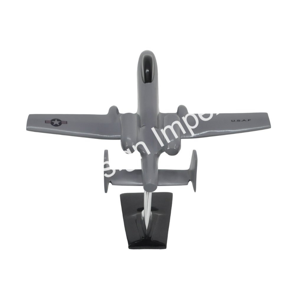 Grey Coated US Aircraft Model From India Trusted Quality Airplane Models US Fighter Jet Decorative Thunderbolt Reasonable Prices