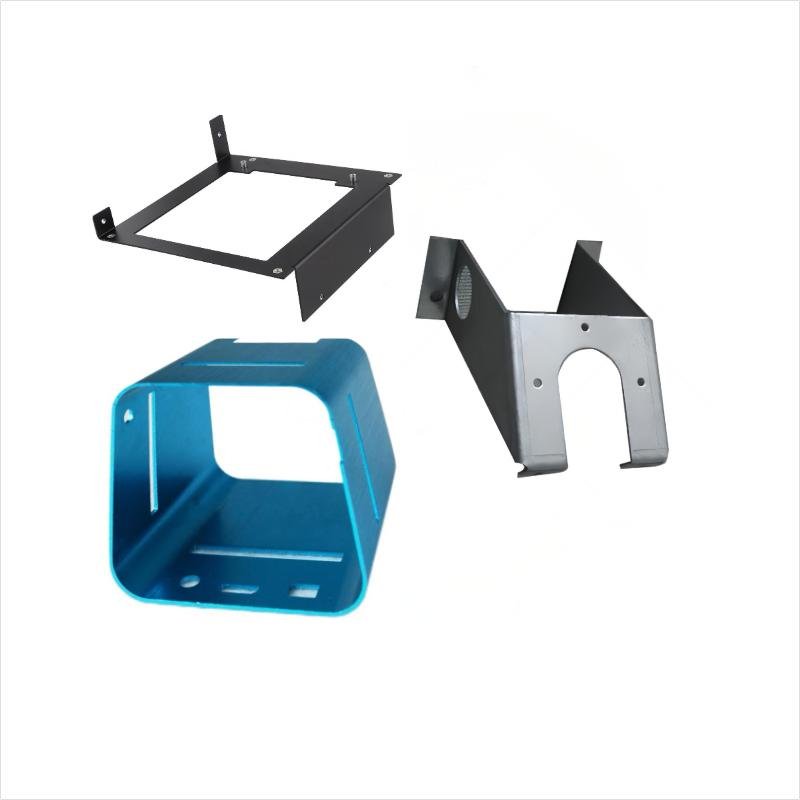 Custom Steel Parts Metal Sheet Parts Stainless Steel Bending Laser Cut Services 7075 Aviation Parts Aluminum Plate Machining