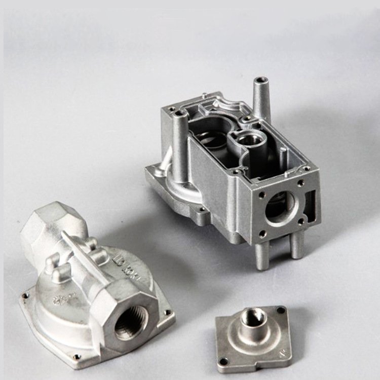 Machining Zinc Alloy Die Casting Aluminum Alloy Parts Die Casting Factory
