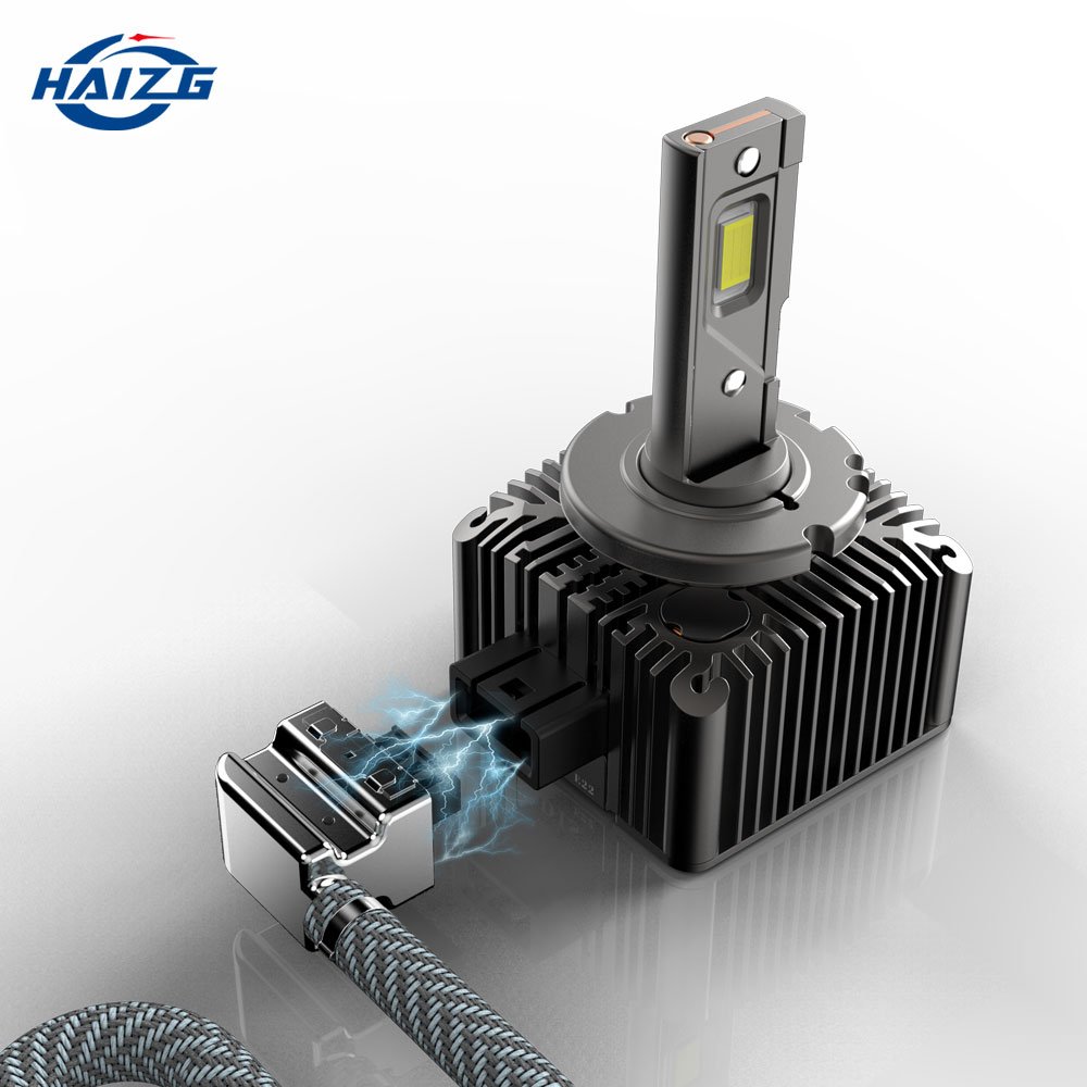 HAIZG Super Bright Spotlight New Upgraded D1 D3 D8 Decoding Led Headlight IP68 D Series Headlamp Auto Lighting Accessories