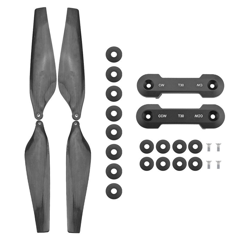 Carbon Fiber Propeller for Aircraft, Quadcopter, Uav, Drone DJi T40 Spraying Drone Accessories