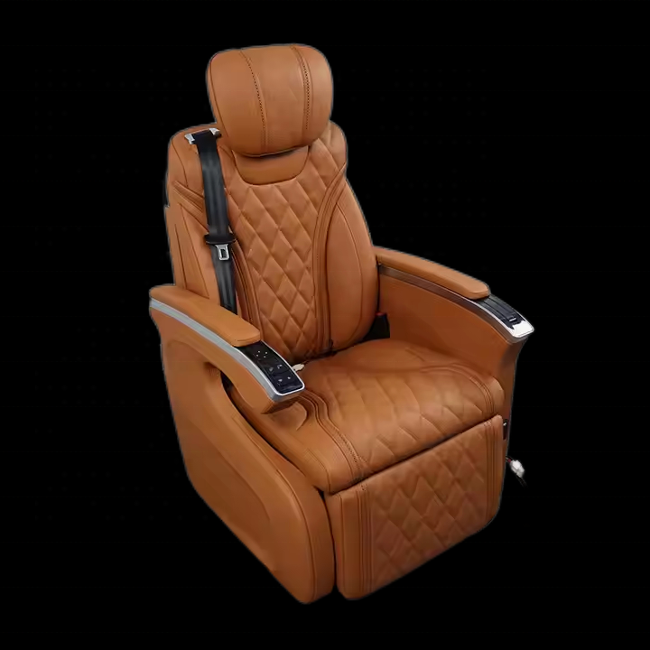 Automotive Interior Upgrade Car Recline VIP Captain Seat With Table Luxury Van Seat for Mercedes Benz v Class Vito