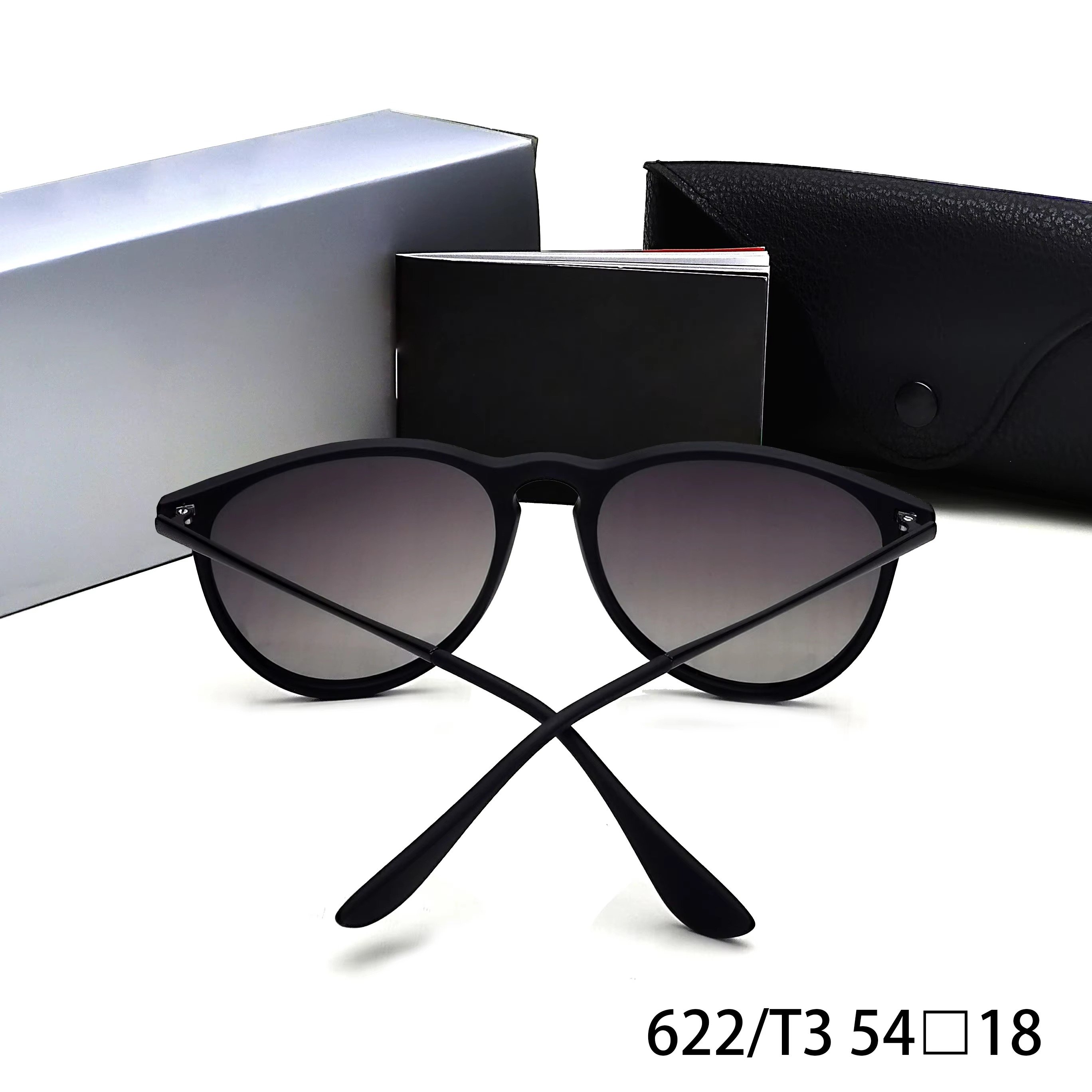 Factory Wholesale Men's Outdoor High Quality Brand Sun Glasses Driving Fishing RAY 4171 Classic Hot Sale Luxury Sunglasses