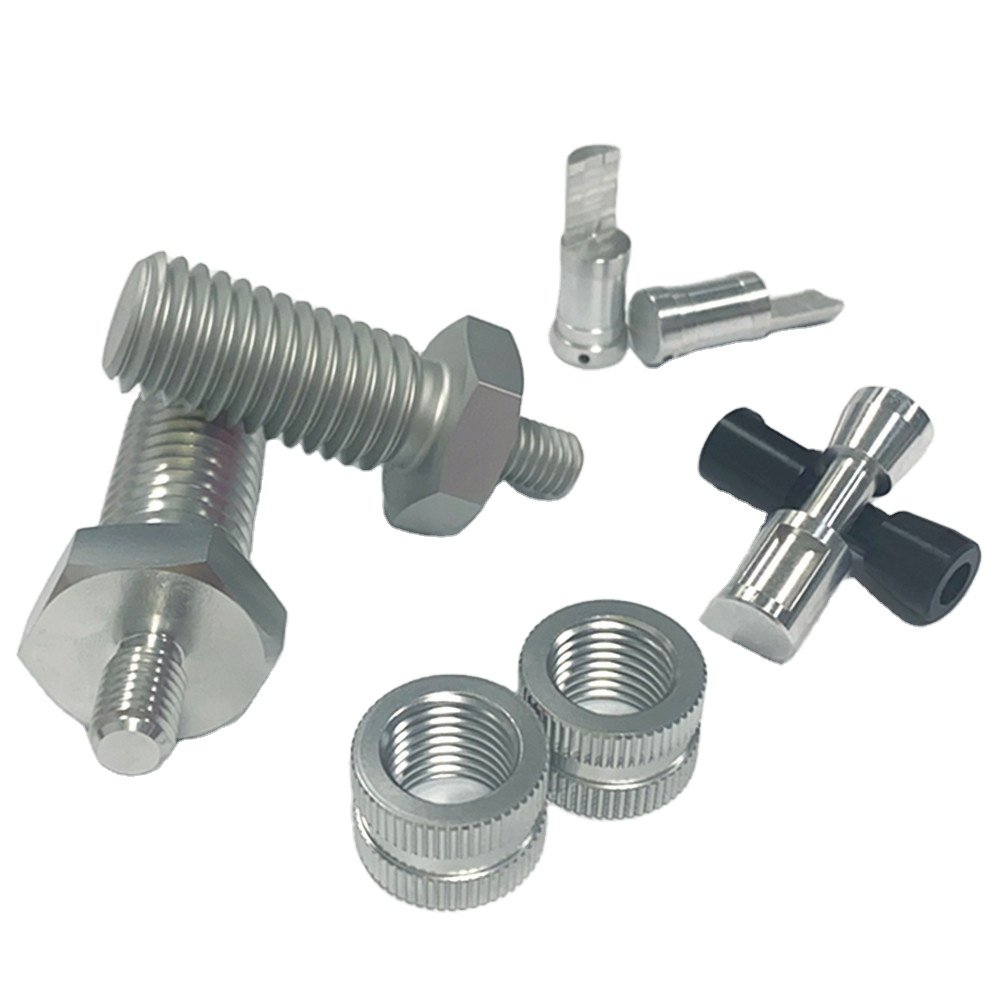 TECOM Precision Parts Manufacturers Production 7075 Aluminium Parts Aeroplane Parts