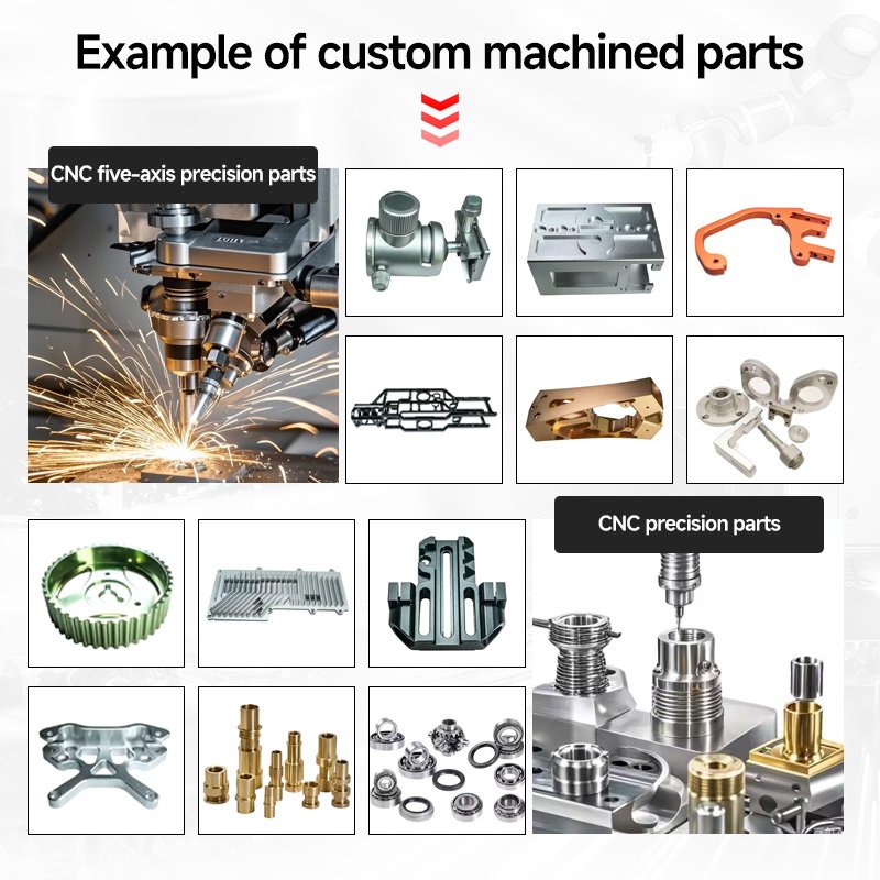 High Quality Oem Custom Machining Cnc Turning Machining Parts Milling Cnc Spare Parts Machining Service