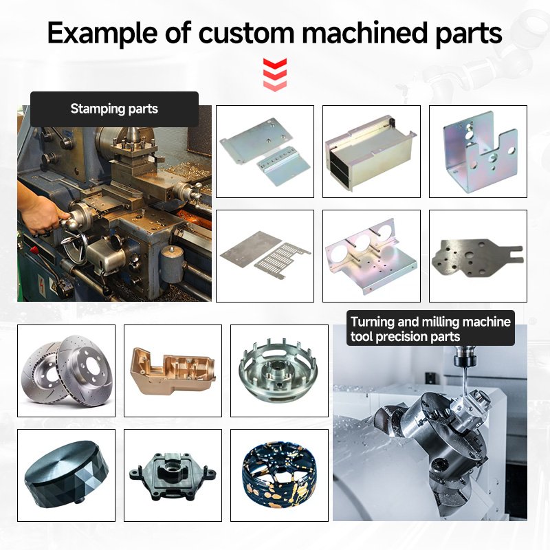 High Quality Oem Custom Machining Cnc Turning Machining Parts Milling Cnc Spare Parts Machining Service