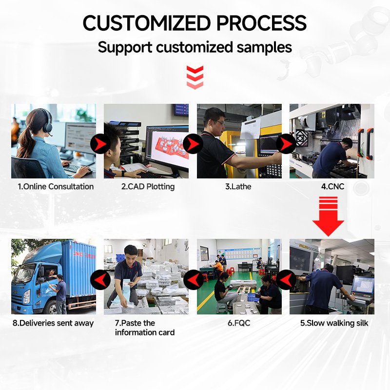 High Quality Oem Custom Machining Cnc Turning Machining Parts Milling Cnc Spare Parts Machining Service
