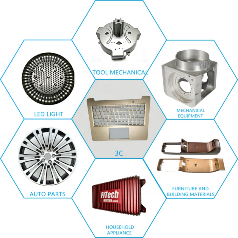 Factory High Precision Stainless Steel Anodized Aluminum Turning Milling Service CNC Machining Parts