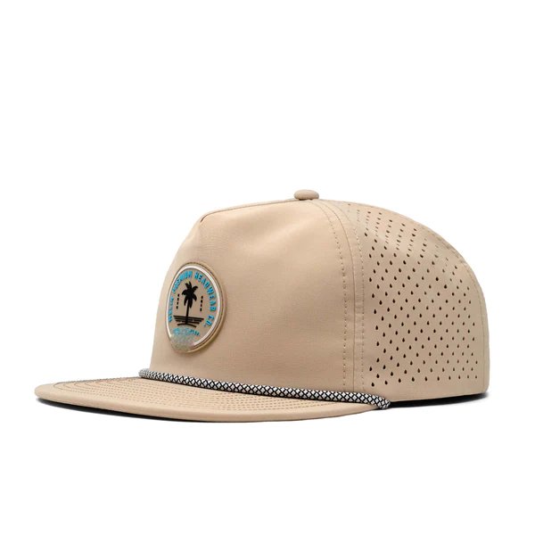 Unstructured Custom Men Blank Custom TPU Rubber Logo 5 Panel Non-waterproof Rope Hat Dry Snapback Sport Waterproof Dad Cap Hat