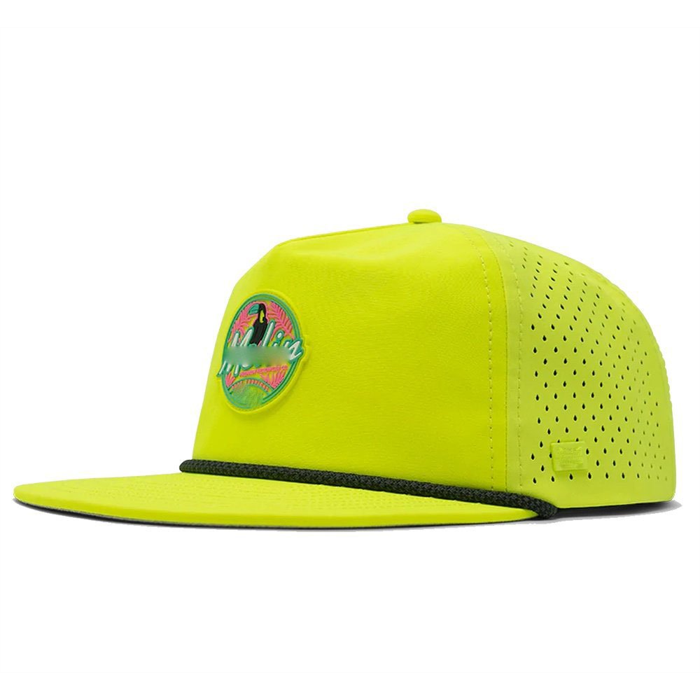 Unstructured Custom Men Blank Custom TPU Rubber Logo 5 Panel Non-waterproof Rope Hat Dry Snapback Sport Waterproof Dad Cap Hat
