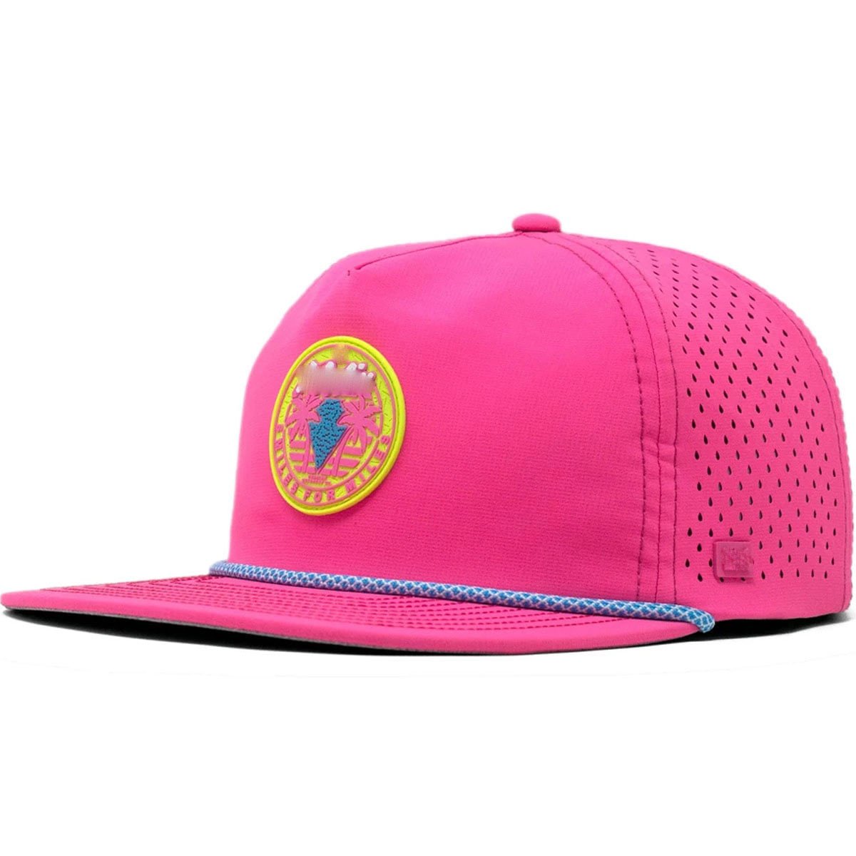 Unstructured Custom Men Blank Custom TPU Rubber Logo 5 Panel Non-waterproof Rope Hat Dry Snapback Sport Waterproof Dad Cap Hat