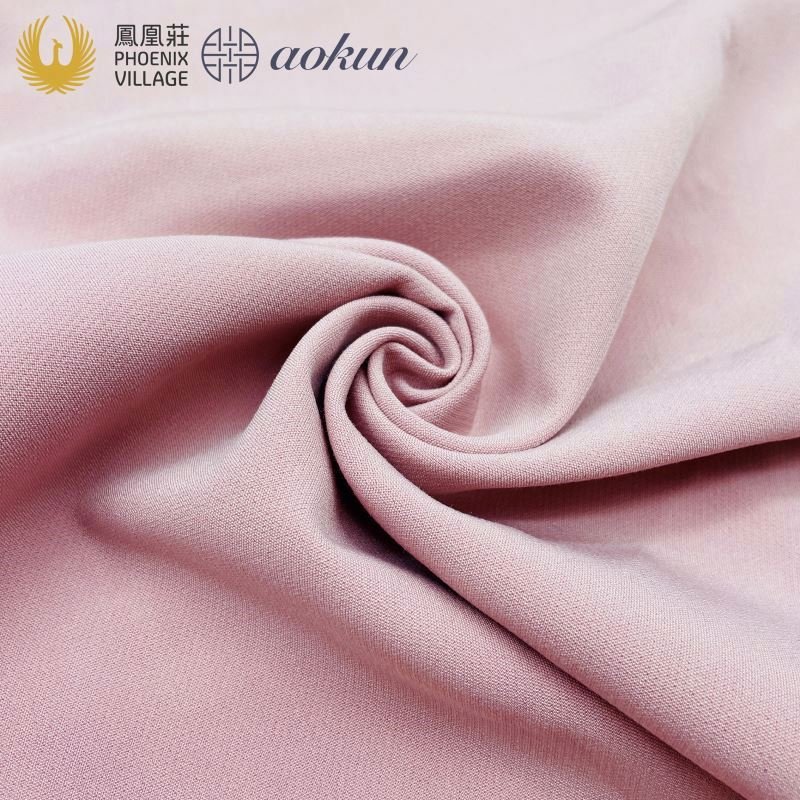 Fabric Customized Woven T/R Fabric Polyester Stretch Fabric for Pants and Dress