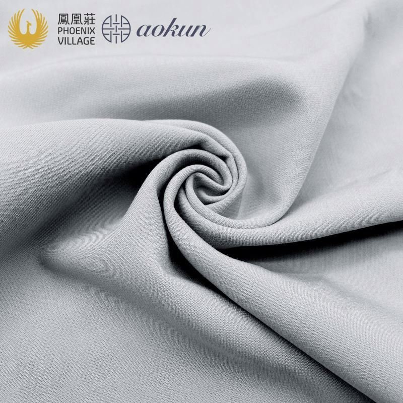 Fabric Customized Woven T/R Fabric Polyester Stretch Fabric for Pants and Dress