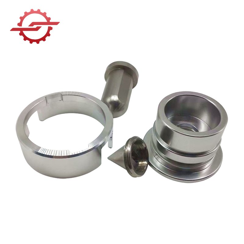 Custom Precision Anodized Metal CNC Lathe Turning Medical Parts Aluminum Stainless Steel Brass Titanium CNC Machining Service