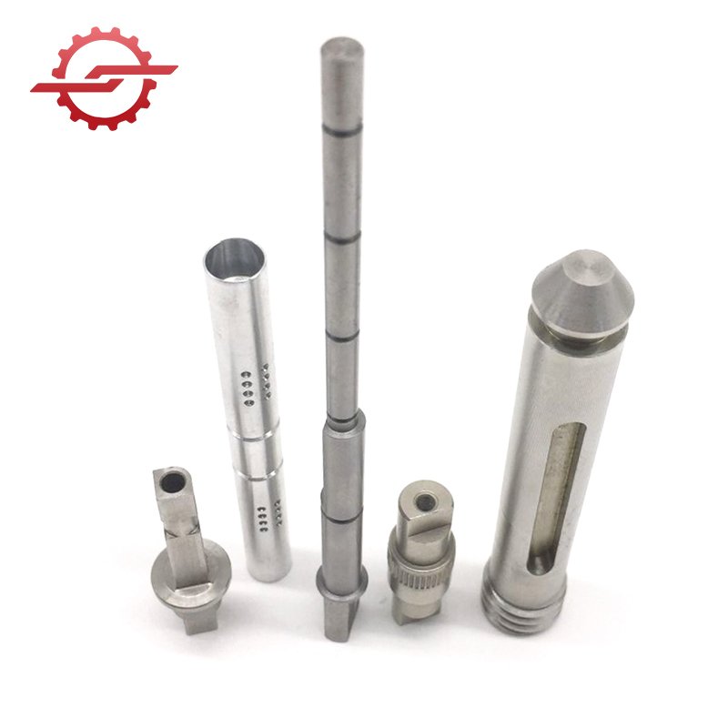 Custom Precision Anodized Metal CNC Lathe Turning Medical Parts Aluminum Stainless Steel Brass Titanium CNC Machining Service