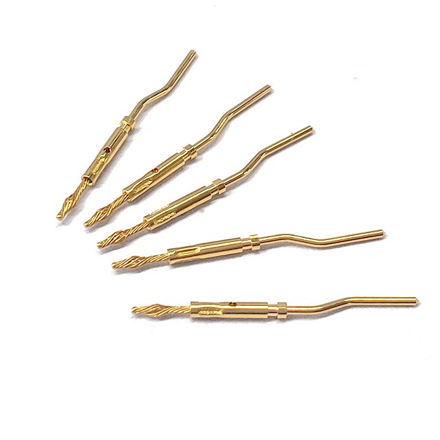 J30J Series 9, 15, 21, 25, 31, 37 Core N-J Series Micro Rectangular Electrical Connector Sockets and Pins