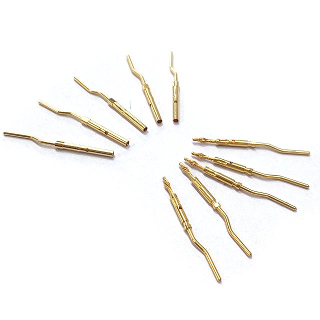 J30J Series 9, 15, 21, 25, 31, 37 Core N-J Series Micro Rectangular Electrical Connector Sockets and Pins