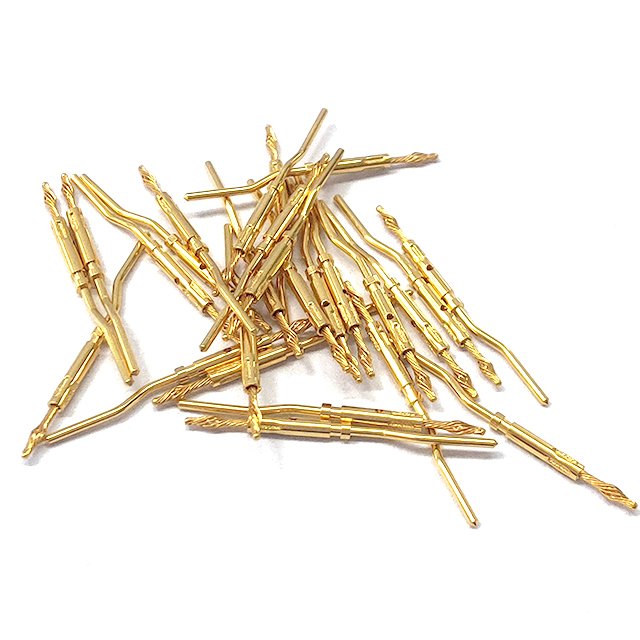 J30J Series 9, 15, 21, 25, 31, 37 Core N-J Series Micro Rectangular Electrical Connector Sockets and Pins
