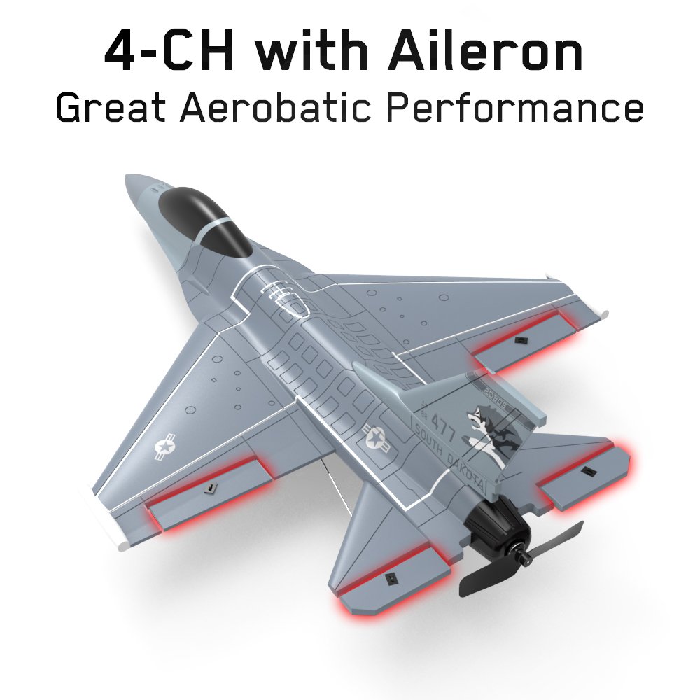 Paisible 4-CH Hot EPP Rc airplane F-16 aircraft model fighter fixed-wing glider air plane anti-fall flying rc airplane