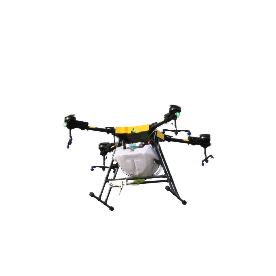 The New Listing Foldable Design Agricultural Drone 19 Liters For Crop Spraying Seeding Rice Wheat Fields