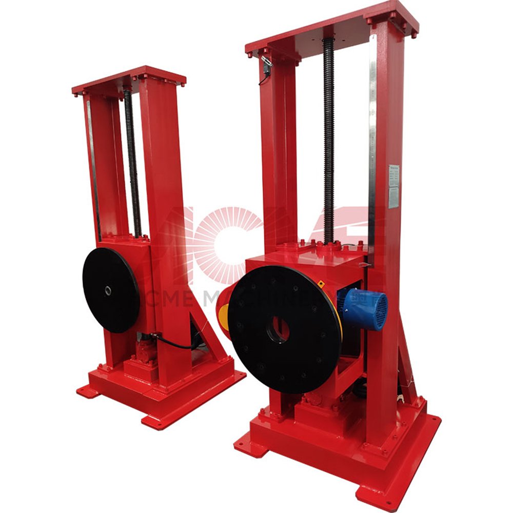 Double Column Welding Positioner Rotating Welding Table Column Welding Positioner