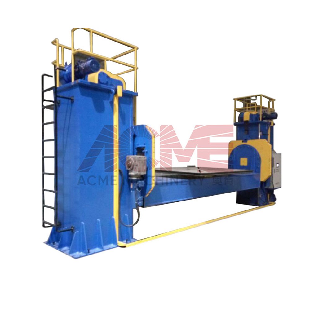 Double Column Welding Positioner Rotating Welding Table Column Welding Positioner
