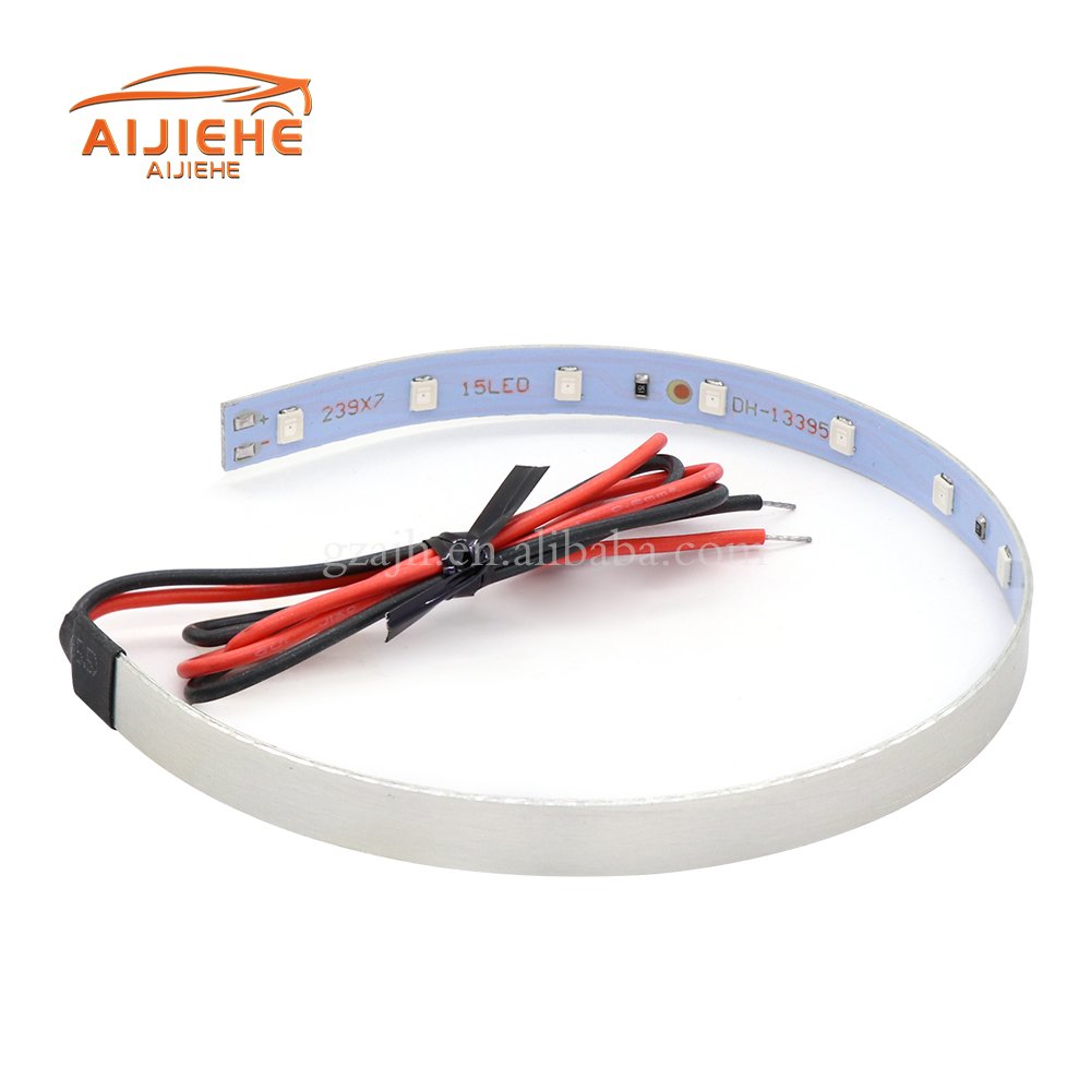 Manufacturer Sells High Brightness 360 Devil's Eye LED Angel Eye 3.0 Inch Devil's Eye Car Lens Universal Decorative Aperture