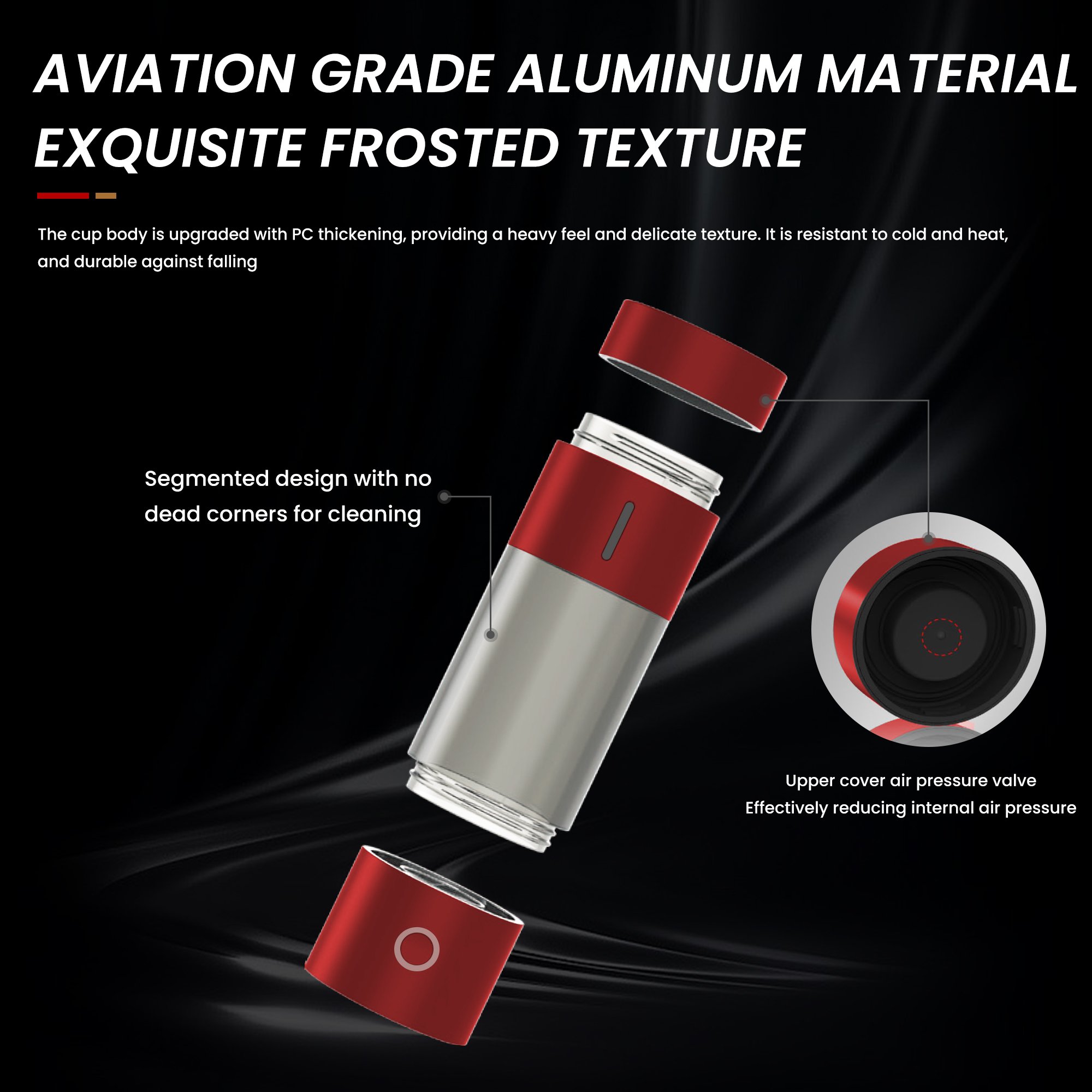 Source Manufacturer Hydrogen Water Bottle Generator, Upgrade DuPont Spe+Pem Dual Chamber Maker Machine Ionizer Cup